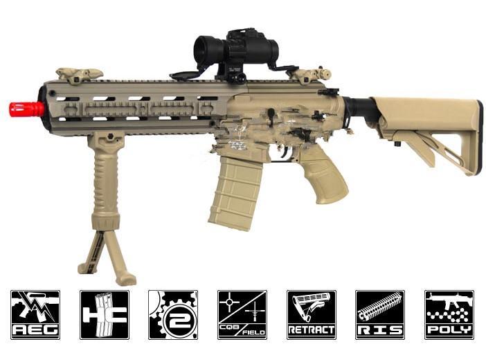 ICS CXP-16 L Sport M4 Carbine AEG Airsoft Rifle (Option